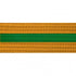 BOLD LOOK GOLD BELTS WITH STRIPE/GREEN STRIPE-1